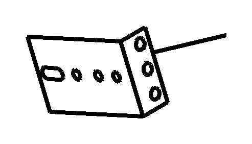 View 8-97585-616-2 BRACKET Full-Sized Product Image