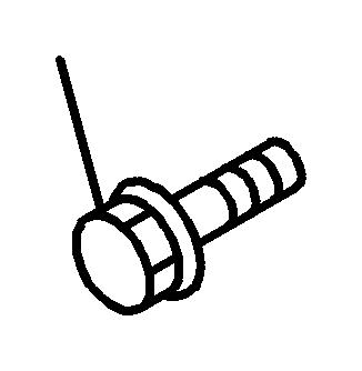 View 8-97264-766-0 BOLT Full-Sized Product Image