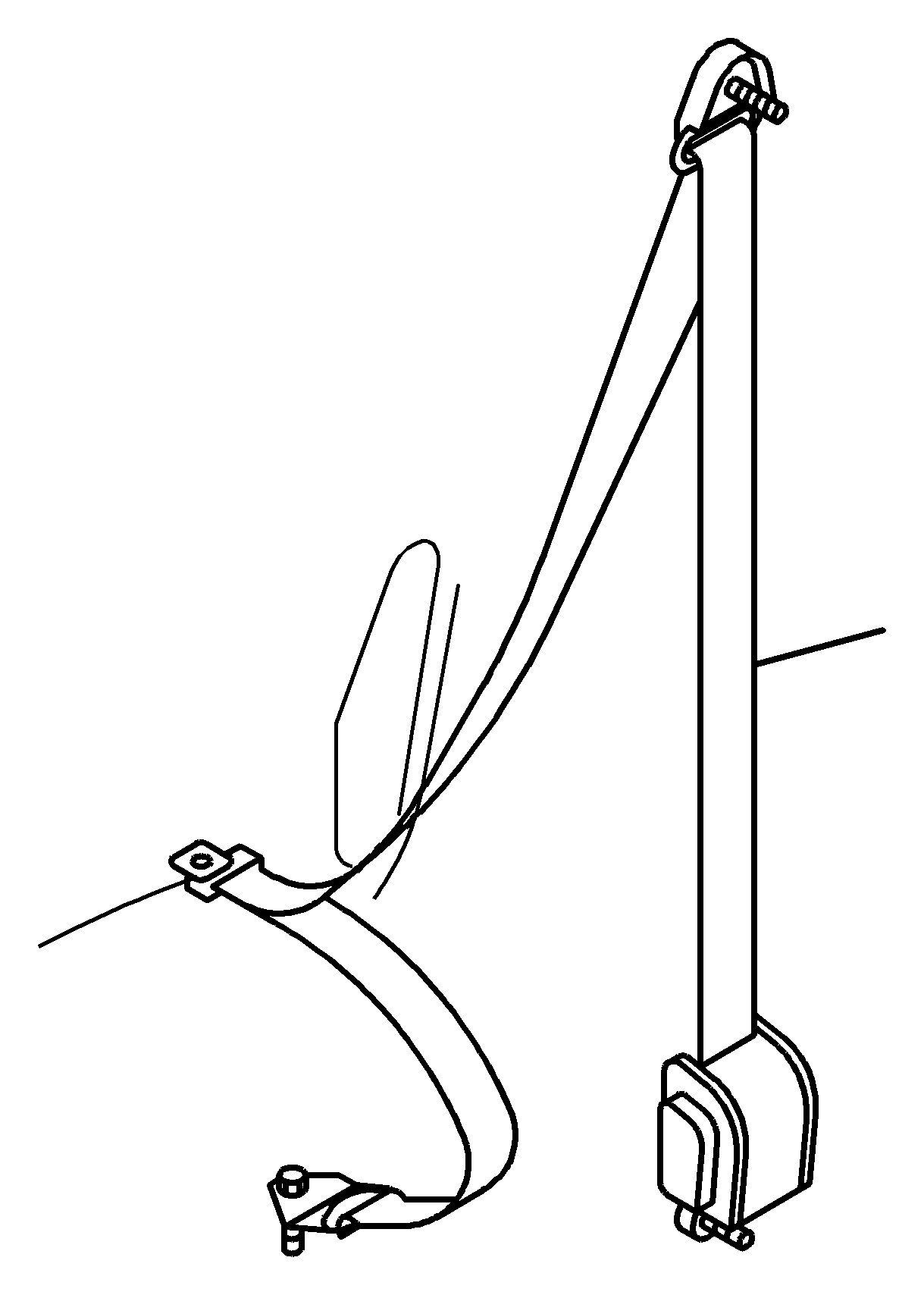 View 8-97400-111-1 BELT Full-Sized Product Image