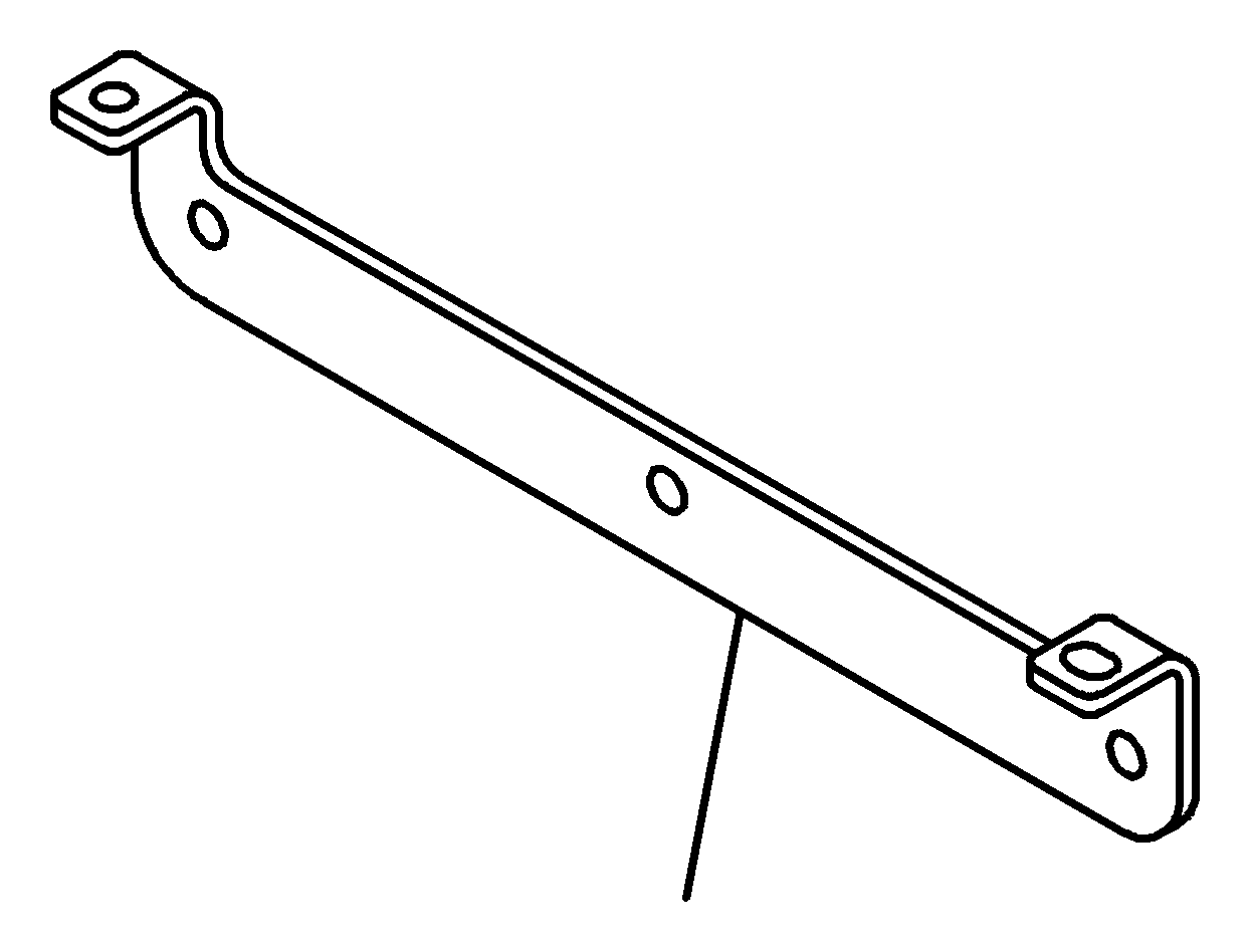 View 8-97328-869-0 BRACKET Full-Sized Product Image