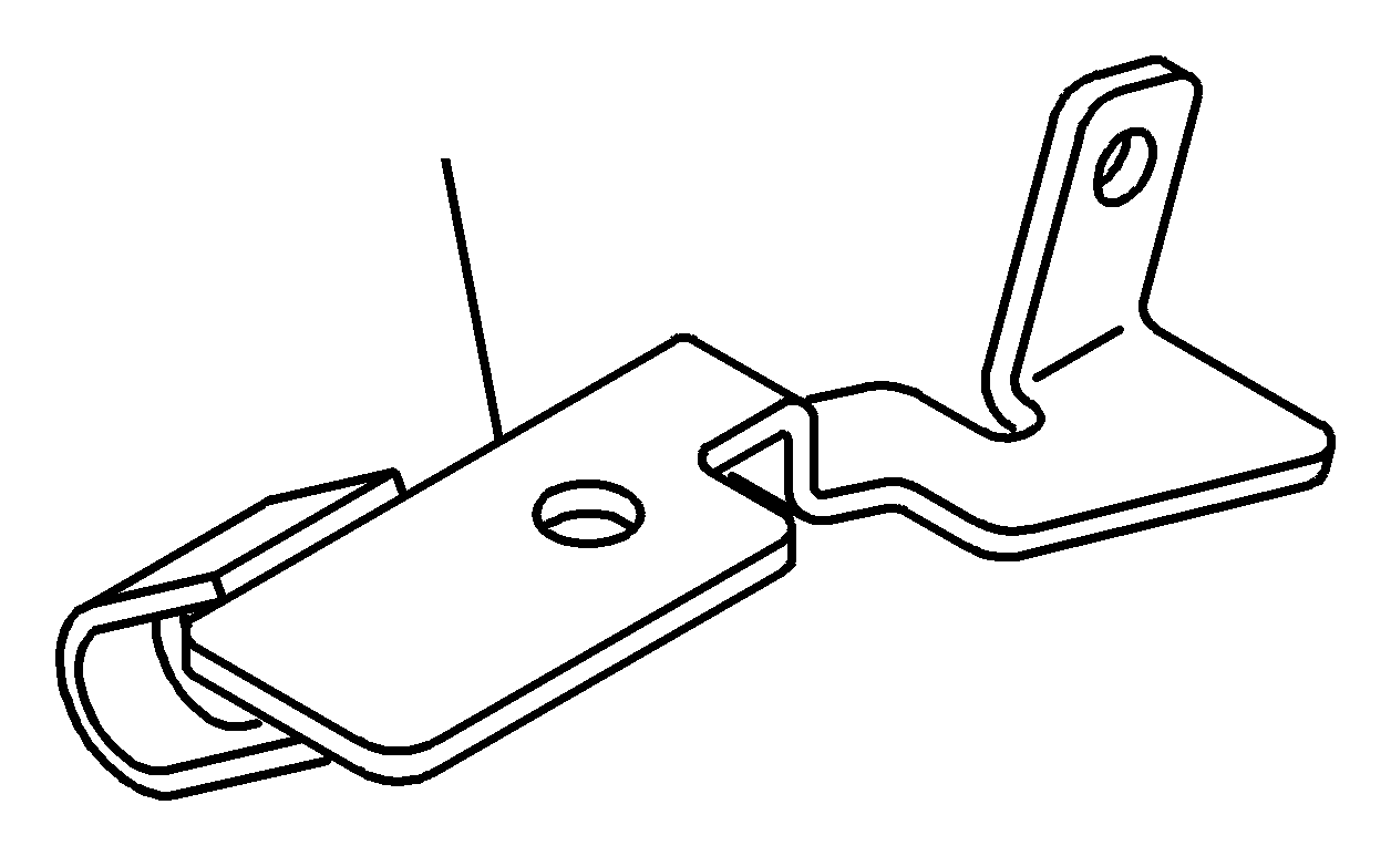 View 8-98090-029-1 BRACKET Full-Sized Product Image