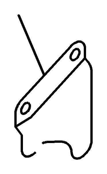 View 8-98127-546-0 BRACKET Full-Sized Product Image