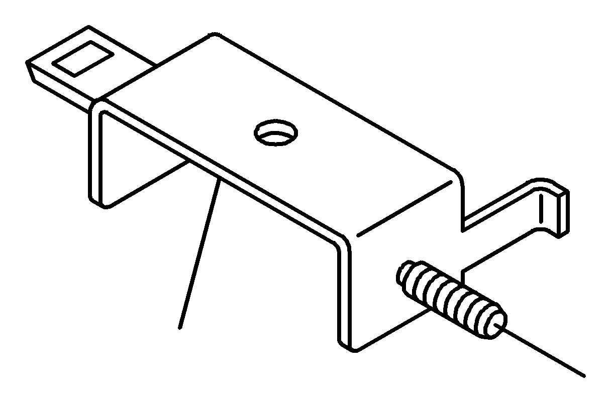 View 8-98018-251-1 BRACKET Full-Sized Product Image