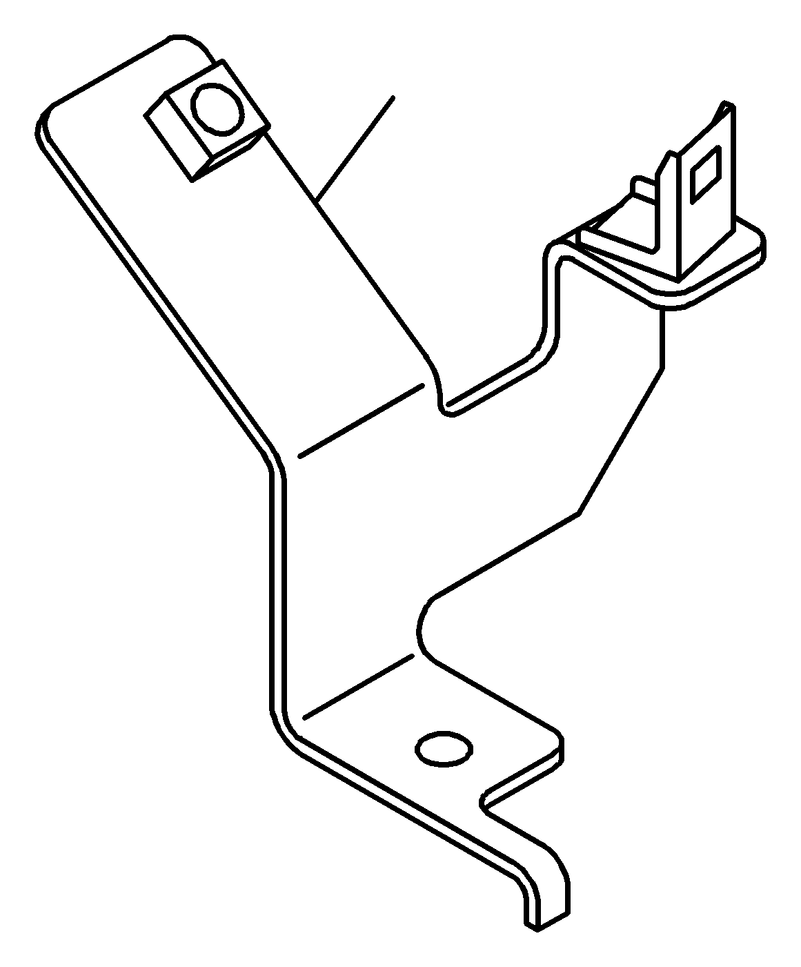 View 8-98320-186-1 BRACKET Full-Sized Product Image