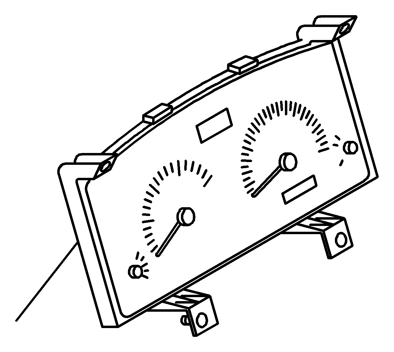 View 8-98306-000-0 METER SUB ASM Full-Sized Product Image