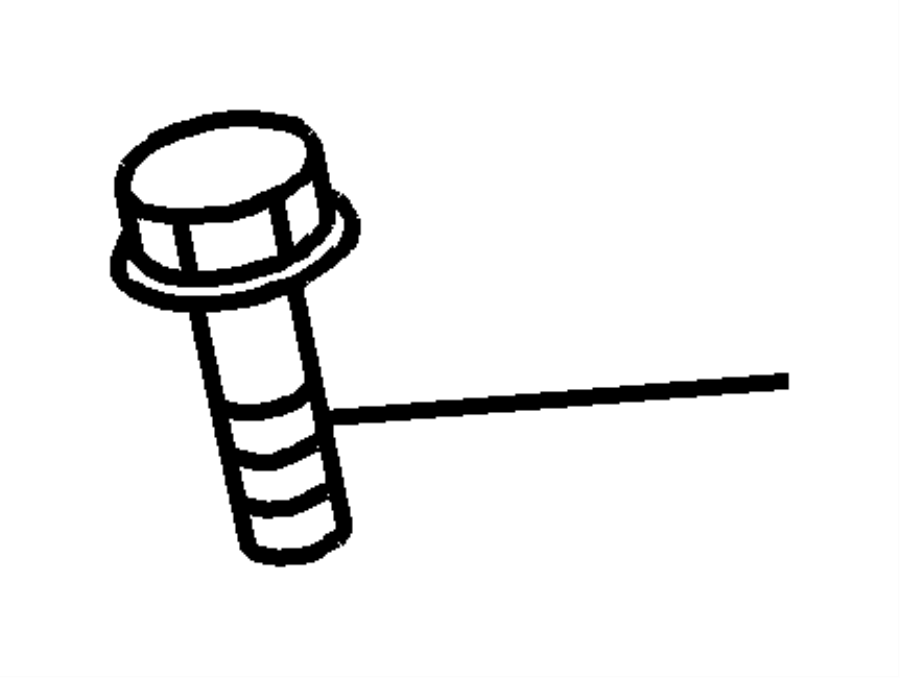 View 0-28450-612-0 BOLT Full-Sized Product Image