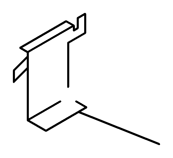 View 8-97175-250-0 BRACKET Full-Sized Product Image