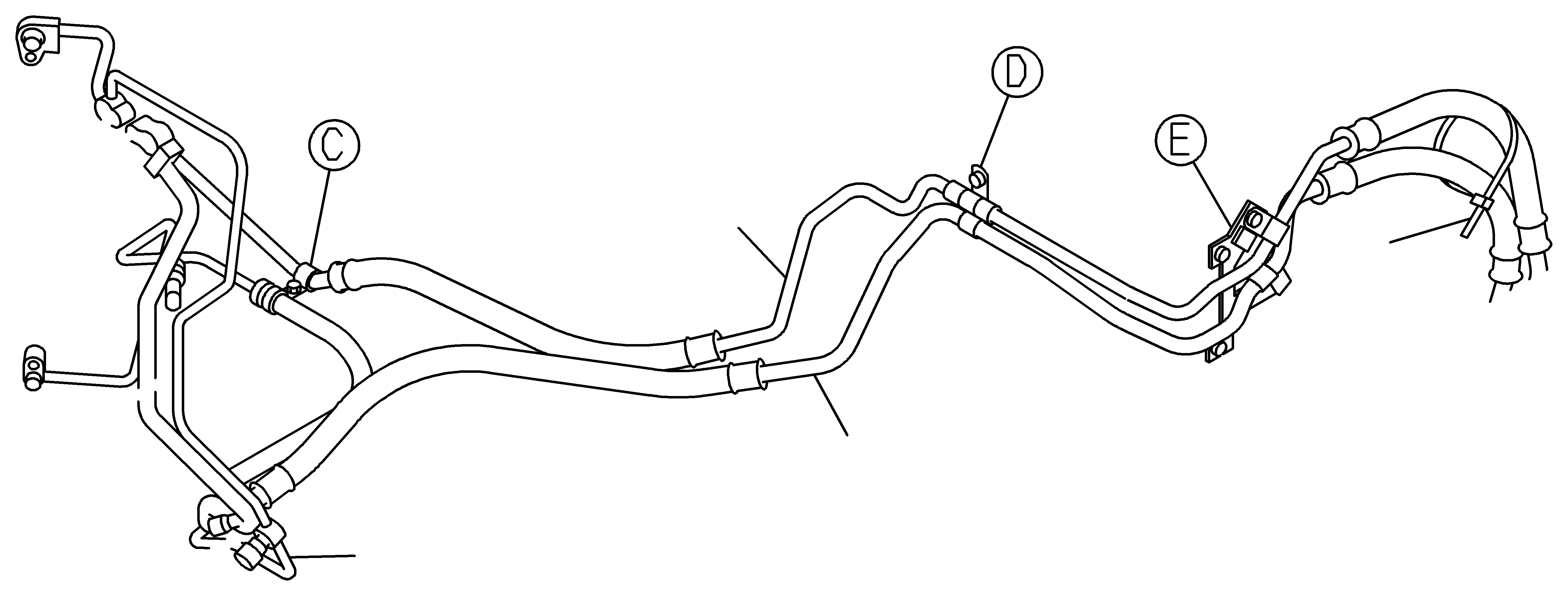 View 8-98179-009-0 HOSE Full-Sized Product Image