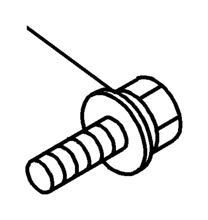 View 8-97205-574-0 BOLT Full-Sized Product Image