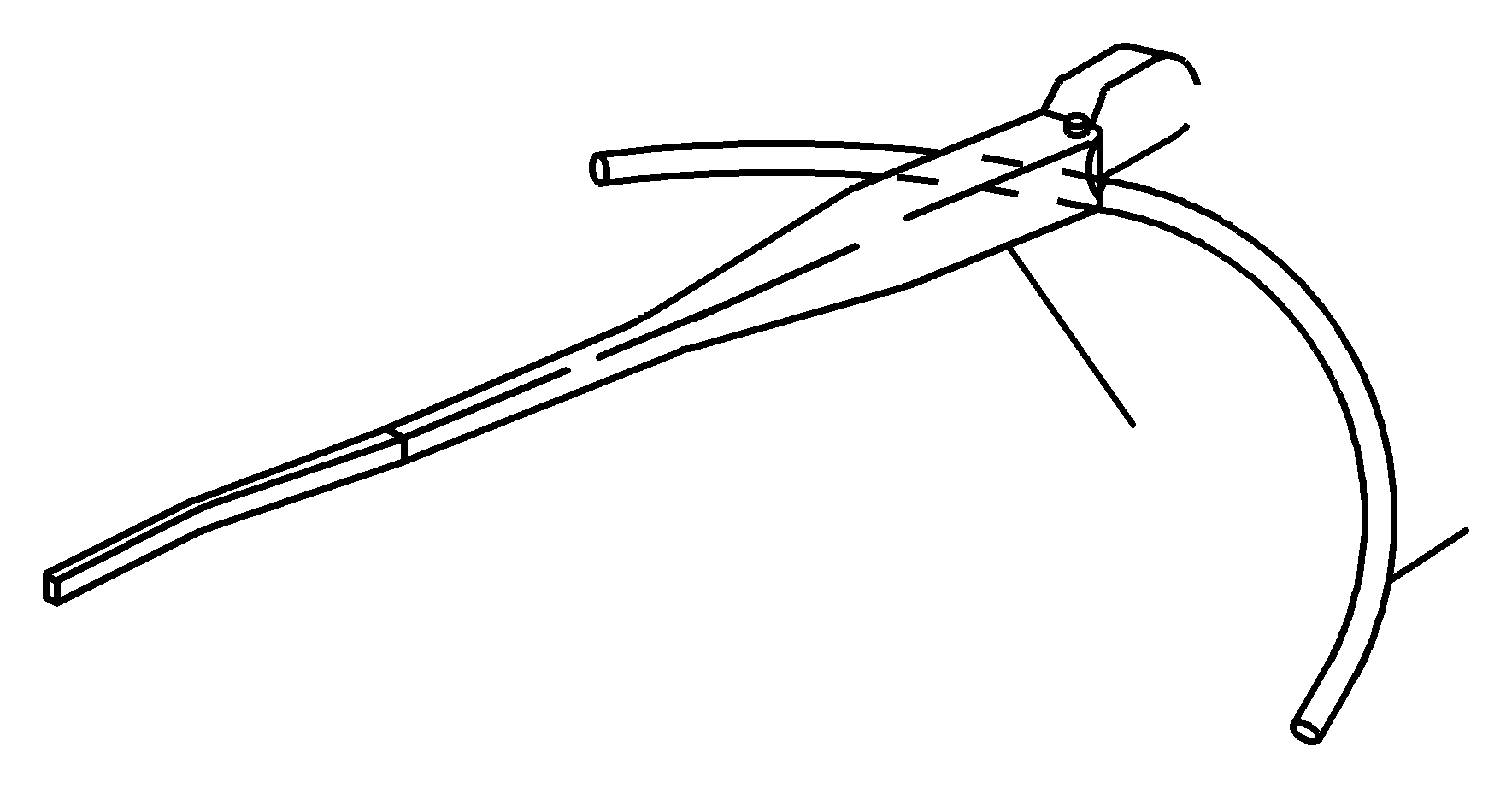 View 8-97216-112-0 HOSE Full-Sized Product Image