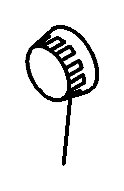 View 8-98048-329-0 KNOB Full-Sized Product Image