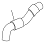 Image of HOSE image for your Isuzu