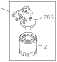 Image of FILTER ASM image for your 2016 Isuzu NQR   