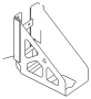 View BRACKET ASM Full-Sized Product Image 1 of 2