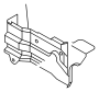 Image of BRACKET image for your 2012 Isuzu NQR   