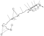 Image of PIPE image for your 1997 Isuzu NQR  DOUBLE CAB AND SUPERLONG CHASSIS 