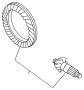 Image of GEAR SET image for your 2001 Isuzu NQR   