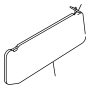 View SUN VISOR Full-Sized Product Image