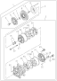 Image of COMPRESSOR ASM image for your 2005 Isuzu NQR SINGLE CAB AND LONG CHASSIS DIESEL 4HK1-TCS (RJS) 