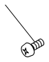 Image of SCREW image for your 2005 Isuzu NQR SINGLE CAB AND LONG CHASSIS DIESEL 4HK1-TCS (RJS) 