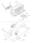 Image of BRACKET image for your 2008 Isuzu NQR DIESEL 4HK1-TCN (RDQ) SINGLE CAB AND SUPERLONG CHASSIS 