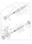 Image of CYLINDER ASM image for your 2009 Isuzu NPR SINGLE CAB GAS V8 (LY6) 