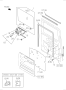 Image of SEAL image for your 2004 Isuzu NQR CREW CAB AND SUPERLONG CHASSIS  