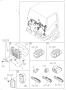 Image of DIODE image for your 1999 Isuzu NPR SINGLE CAB AND LONG CHASSIS V8 MPI (L31) 