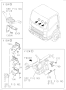 Image of BRACKET image for your 2014 Isuzu NPR-HD SINGLE CAB DIESEL 4HK1-TCS (RJS) 