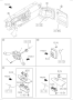 Image of RELAY,CONDENSER image for your Isuzu