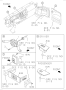 SWITCH AND RELAY; INSTRUMENT PANEL (2/7)