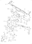 Image of BRACKET image for your 2008 Isuzu NQR DIESEL 4HK1-TCN (RDQ) DOUBLE CAB AND SUPERLONG CHASSIS 