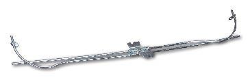 Image of Frame support. Sunroof Cable Guide. (Rear) image for your 2018 Porsche 911 3.0L 6 cylinder M/T AWD