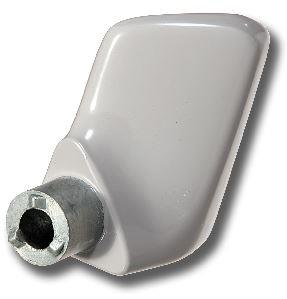 Image of Frame ASSEMBLY mount. MIRROR MOUNT. image for your 1988 Porsche 924