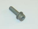 Image of Pan-head screw Outer hexagon round screw combination screw . CHEESE-HD. SCREW. image for your 2008 Porsche Cayenne