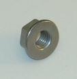 Image of Nut. (Front, Lower). A Nut used to retain the. image for your 2024 Porsche Cayenne Base