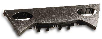 Image of Trim. (Front). Console Lid. Trim or. image for your 2001 Porsche 911 Carrera 4 Convertible 3.4L AWD