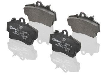 Image of Disc Brake Pad Set (Front) image for your 2003 Porsche