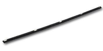 Image of Belt Weatherstrip. Door SLOT Seal. image for your 2022 Porsche 718 Cayman