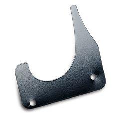 Image of Air guide stopper. ENGINE COVER. image for your 2000 Porsche 911