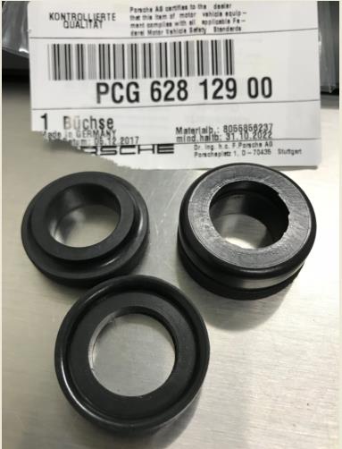 Image of RUBBER BUSHING. Wiper arm inner bushing. Wiper arm outer bushing. image for your Porsche