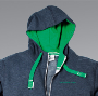 Image of Men's hoodie - RS 2.7.  Hoodie with zip. image for your 2011 Porsche 911 Turbo Convertible 3.8L 6 cylinder M/T AWD