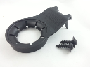 Image of Headlight Washer Nozzle Bracket image for your 2020 Porsche Macan