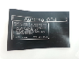 Image of A/C System Information Label image for your 2000 Porsche