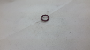 Image of Air Conditioning (A/C) Refrigerant Line O - Ring. Pressure tube o - Ring.  10.60 x 2.00mm. A/C Line. image for your 2022 Porsche Cayenne
