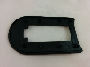 Image of Handle, outside gasket. RUBBER BASE. image for your Porsche