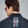 Image of Men's windbreaker - MARTINI RACING.  Wind resistant and very. image for your 1979 Porsche 928