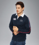 Image of Men's T-shirt - MARTINI RACING.  With reflective MARTINI. image for your 2008 Porsche 911 Carrera S Convertible