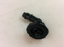 Image of HEADLIGHT WASHER JET. Nozzle. image for your 1990 Porsche 944 S2 Coupe