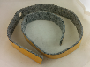 Image of Cable guide seal. FELT GASKET. Weatherstrip. image for your 1982 Porsche 911
